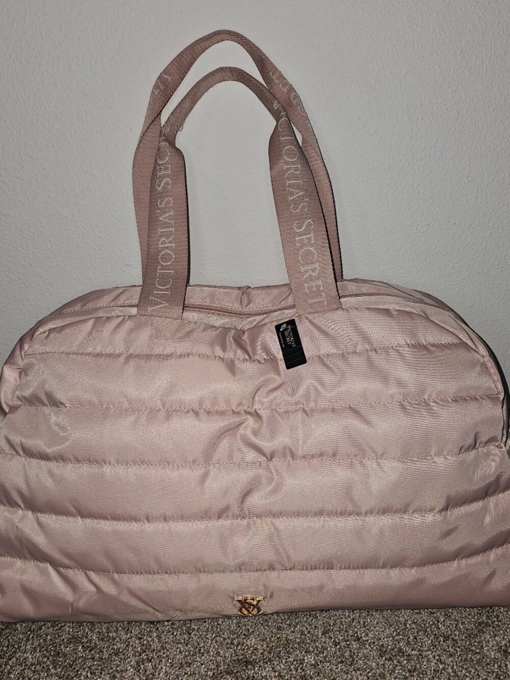 Victoria's secret duffel bag